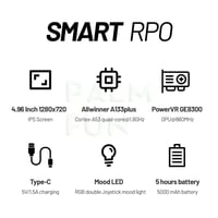 جهاز ألعاب Trimui سمارت برو بسعة 64GB- أسود