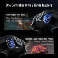 وحدة تحكم الألعاب flydigi vader 4 pro لاسلكية