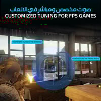 سماعة تايب سي سلكية من بيفا S6C - أسود