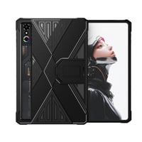 كفر حماية ريد ماجيك أسترا مع حامل مدمج باللون الأس...