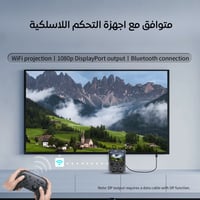 جهاز العاب أنبيرنك RG406V بنظام أندرويد وسعة 128GB...