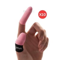 قفازات بيفا 5 أزواج - وردي