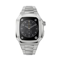 باتيك رويال سوار ساعة ابل فاخر فضي من بريمكس