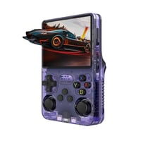 جهاز ألعاب محمول RG36 بسعة 64 جيجابايت - بنفسجي