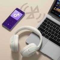 هايلو S35 سماعة راس لاسلكية - بخاصية عزل الضوضاء -...