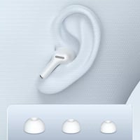 clear buds سماعة بلوتوث لاسلكية- ابيض