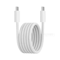 سلك تايب سي مغناطيسي بقوة 100 واط من بيفا (أبيض)