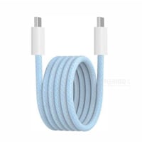 سلك تايب سي مغناطيسي بقوة 100 واط من بيفا (سماوي)