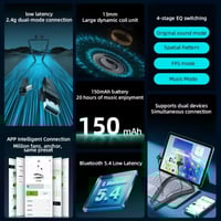 سماعة العنق S6W من بيفا للالعاب و الرياضة