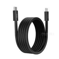 سلك تايب سي مغناطيسي بقوة 100 واط من بيفا (أسود)