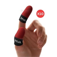 قفاز العاب بيفا 5 أزواج - أحمر