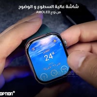 ساعة اوبشن بلس الجيل العاشر - أسود