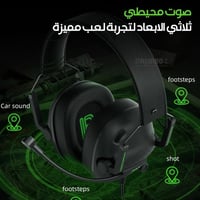 سماعة رأس سلكية محيطية A100 من بيفا - 3.5mm