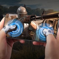 قفاز اصابع مقاوم للتعرق من ريد ماجيك - قطعتين