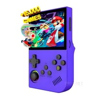 جهاز ألعاب محمول XG36 بسعة 64 جيجابايت - أزرق