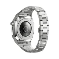 باتيك رويال سوار ساعة ابل فاخر فضي من بريمكس