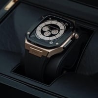 باتيك رويال سوار ساعة ابل فاخر أسود روز من بريمكس