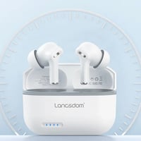 clear buds سماعة بلوتوث لاسلكية- ابيض