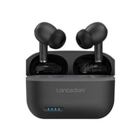 clear buds سماعة بلوتوث لاسلكية - أسود