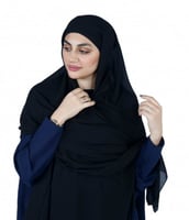 طرحة نسائية مع طاقية بندانه