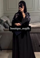 عباية ورده