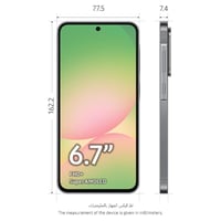 جوال سامسونج جلاكسي A56 (أسود) 128 جيجا 8 رام 6.7...