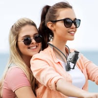 حامل جوال على الرقبة للتسجيل بدون استخدام اليدين (...