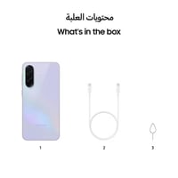جوال سامسونج جلاكسي A36 (لافندر) 128 جيجا 8 رام 6....