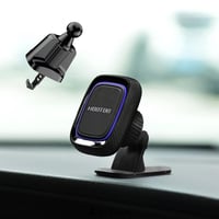 قاعدة تثبيت جوال مغناطيسية (مربعة) للسيارة (هوتو -...