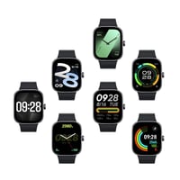 ساعة شاومي 4 (أسود) - ضمان سنتين