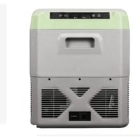 ثلاجة سيارة للتبريد والتجميد 35 لتر مع تحكم بالجوا...