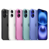 جوال أيفون 16 (أسود) 256 جيجا 5G (نسخة عالمية)