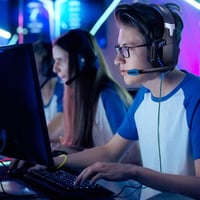 سماعة رأس ألعاب سلكية (زوم بلس)