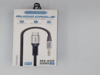 كيبل صوت تايب سي من ماكرو بلص