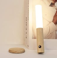 إضاءة ذكية بمستشعر حركة