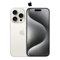 جوال أيفون 15 برو ماكس (أبيض) 256 جيجا