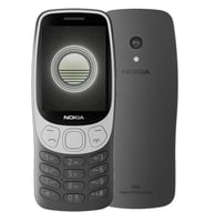 نوكيا 3210 اللون الأسود شريحتين 4G