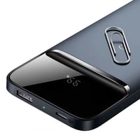 شاحن سفري (باور بانك) 10 آلاف (لا سلكي) 20 واط (بي...