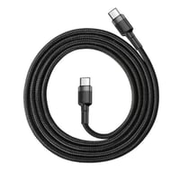 كيبل تايب سي (الطرفين) 2 متر (بيسوس) - ضمان سنتين