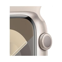 ساعة أبل 9 (ستارلايت) 45 مللي - ضمان سنتين