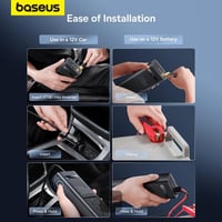 محول كهرباء للسيارة 300 واط من (بيسوس) | متجر الهد...