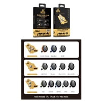 عدسة حماية شفاف من كاميل لايفون 17برو-برو ماكس