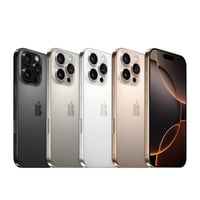 جوال أيفون 16 برو ماكس (تيتانيوم صحراوي) 256 جيجا...