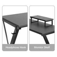 طاولة ألعاب داتا زوون شكل حرف L