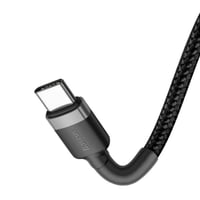 كيبل تايب سي (الطرفين) 2 متر (بيسوس) - ضمان سنتين