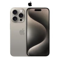 جوال أيفون 15 برو ماكس (تيتانيوم طبيعي) 512 جيجا