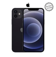 أيفون 12 (أسود) 128 جيجا (مجدد) - ضمان سنة