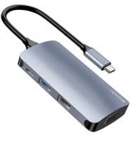 وصلة تيب سي 7*1مدخل VGA يسيد,