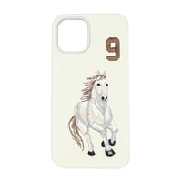 جراب 14 بلس مطرز نمط حيوان