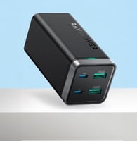 راف باور منصة شحن 65 واط 4 منافذ